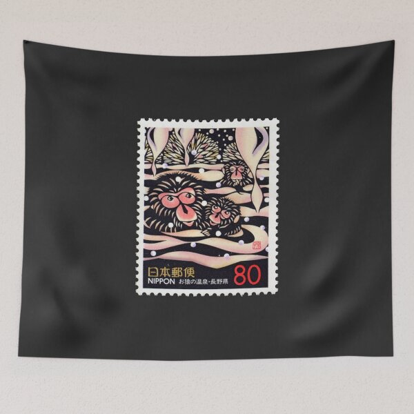 Item preview, Snow Monkeys in Hot Spring designed and sold by MEG-mon.