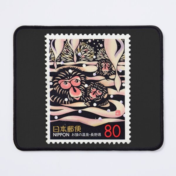 Item preview, Snow Monkeys in Hot Spring designed and sold by MEG-mon.