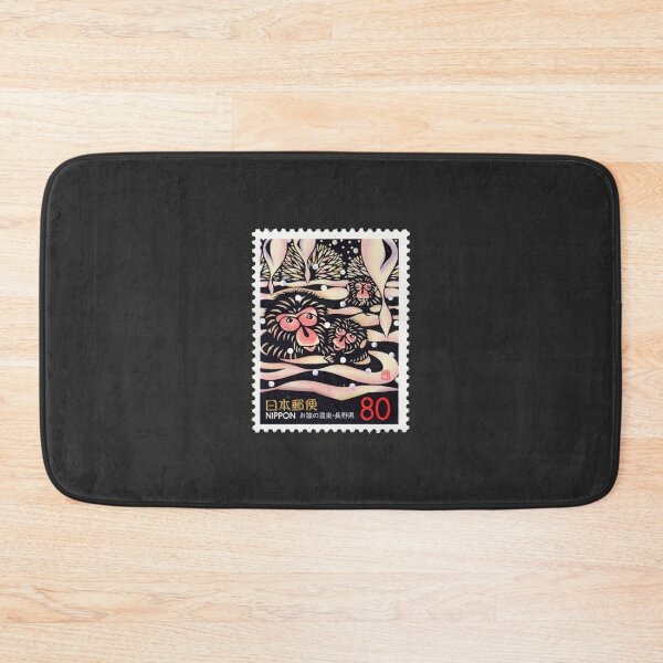 Item preview, Snow Monkeys in Hot Spring designed and sold by MEG-mon.