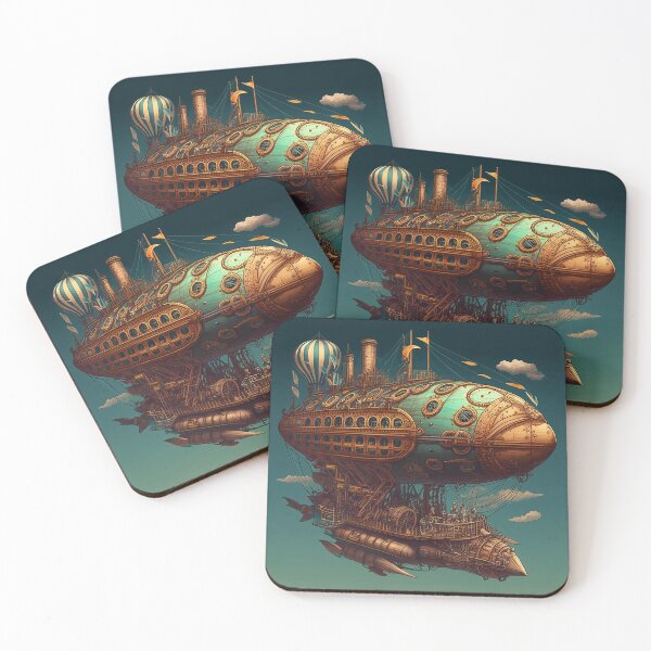 Item preview, Steampunk Airship #1 designed and sold by Viktor Surzhko.