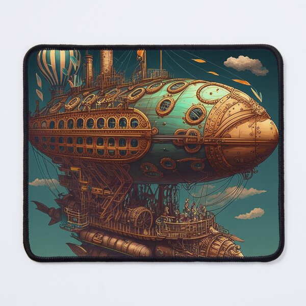 Item preview, Steampunk Airship #1 designed and sold by Viktor Surzhko.