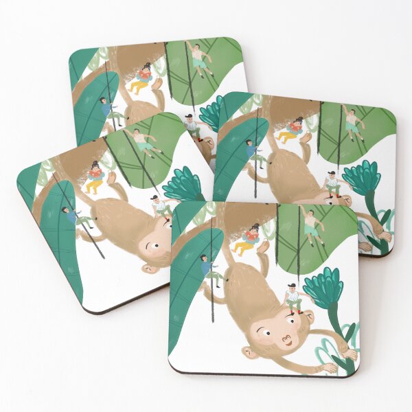 Item preview, Monkey swing  designed and sold by Nafisa Hutchins.