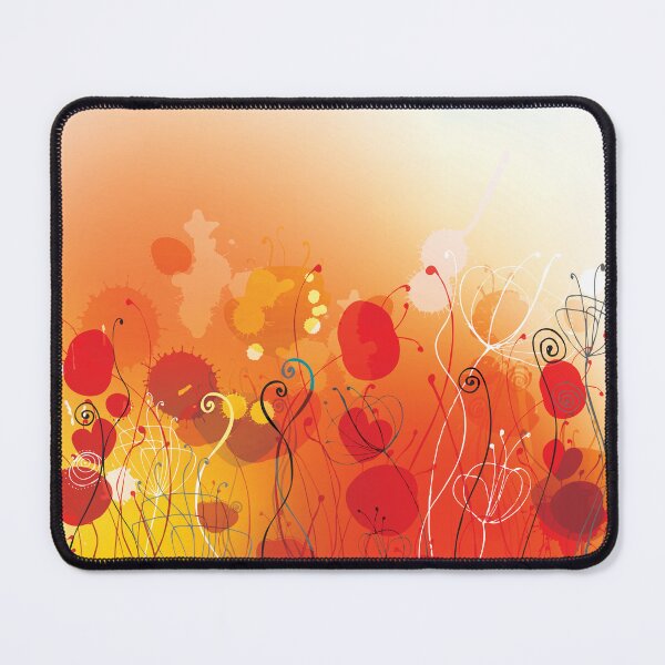 Item preview, Abstract flower pattern designed and sold by FunArt4You.