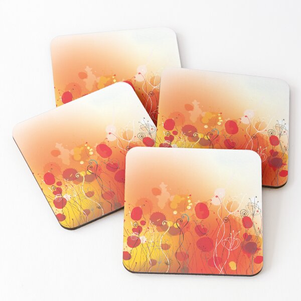 Artikelvorschau, Abstract flower pattern entworfen und verkauft von FunArt4You.