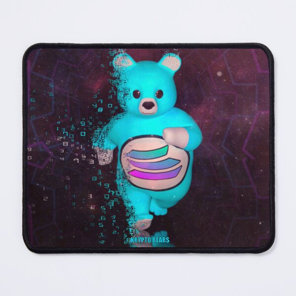 Item preview, KRYPTO BEAR$ Solana Escaping the Blockchain designed and sold by ToxicHoney.