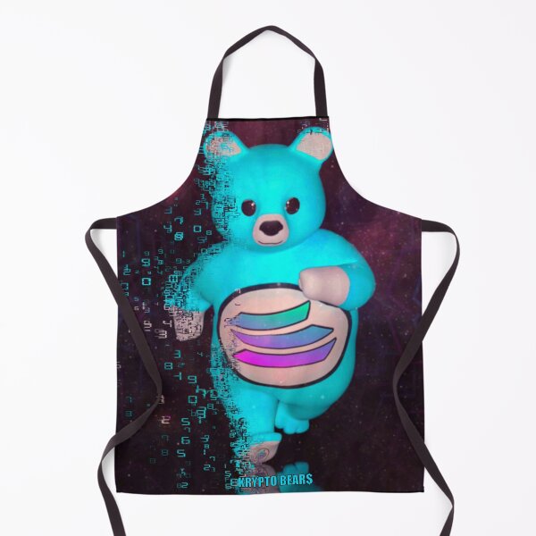 Item preview, KRYPTO BEAR$ Solana Escaping the Blockchain designed and sold by ToxicHoney.