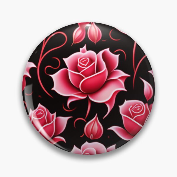 Item preview, Realistic Flowers Print Graphic designed and sold by MotionWaves.