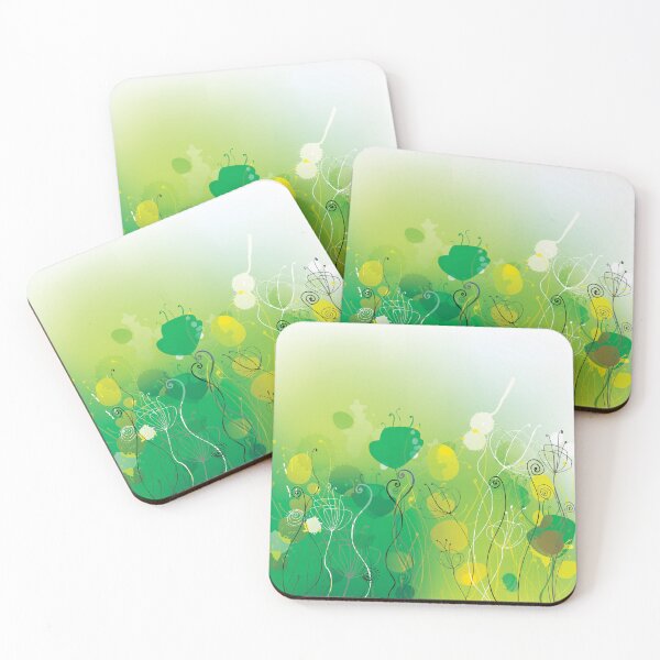 Artikelvorschau, Abstract flower pattern entworfen und verkauft von FunArt4You.