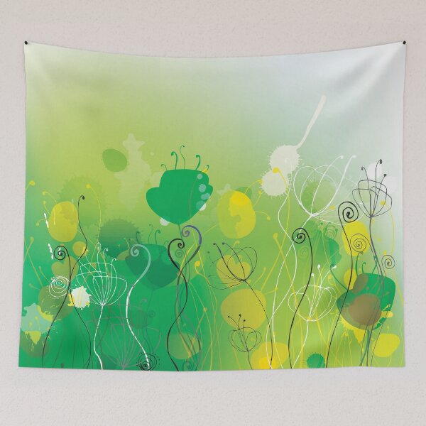 Item preview, Abstract flower pattern designed and sold by FunArt4You.