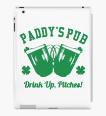 Paddy's Pub Teig Sie trinken iPad-Hülle & Skin