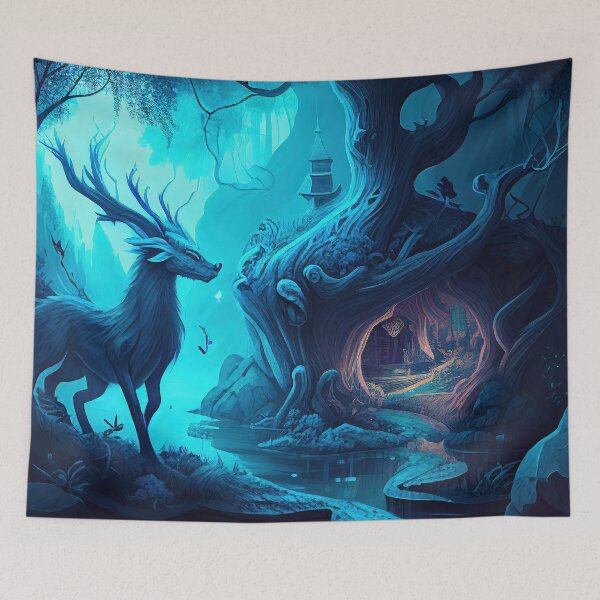 Item preview, fantasy landscape designed and sold by Anthony Perdomo Chacon.