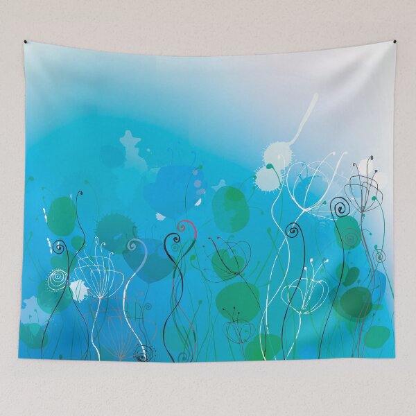 Artikelvorschau, Abstract flower pattern entworfen und verkauft von FunArt4You.