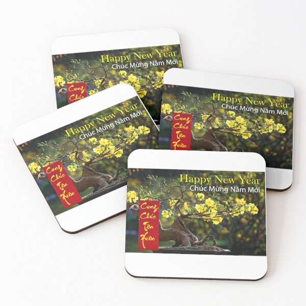 Item preview, Tết 2024 - Chúc Mừng Năm Mới - Happy New Year - Xuân Giap Thin - Vạn Sự Như Ý Phúc Lộc Thọ - Xuân Sum Vầy - Tết đoàn viên. designed and sold by AnLeDesign.