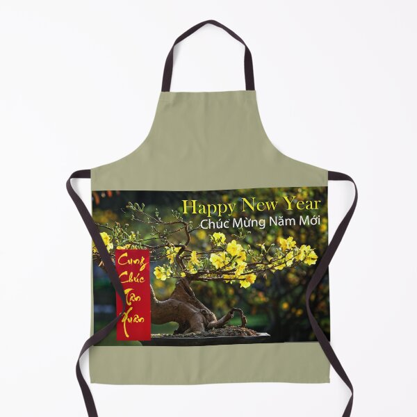 Item preview, Tết 2024 - Chúc Mừng Năm Mới - Happy New Year - Xuân Giap Thin - Vạn Sự Như Ý Phúc Lộc Thọ - Xuân Sum Vầy - Tết đoàn viên. designed and sold by AnLeDesign.