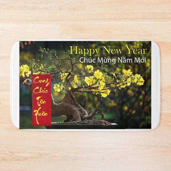 Item preview, Tết 2024 - Chúc Mừng Năm Mới - Happy New Year - Xuân Giap Thin - Vạn Sự Như Ý Phúc Lộc Thọ - Xuân Sum Vầy - Tết đoàn viên. designed and sold by AnLeDesign.