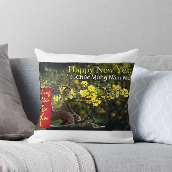 Item preview, Tết 2024 - Chúc Mừng Năm Mới - Happy New Year - Xuân Giap Thin - Vạn Sự Như Ý Phúc Lộc Thọ - Xuân Sum Vầy - Tết đoàn viên. designed and sold by AnLeDesign.