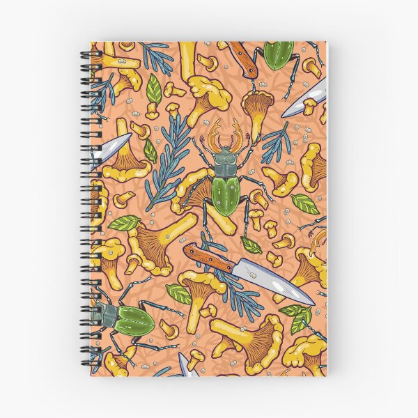 Item preview, Autumn dreams of mushroom crime designed and sold by smalldrawing.