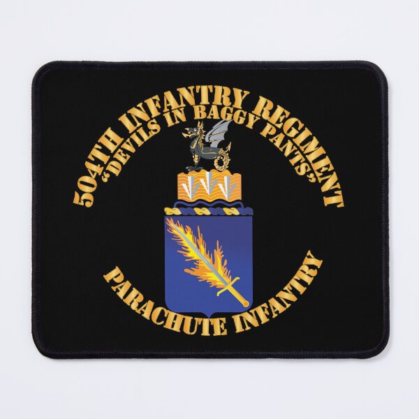 Item preview, Army - COA - 504th Infantry Regiment X 300 designed and sold by Military Insignia Products.
