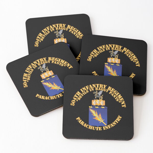 Item preview, Army - COA - 504th Infantry Regiment X 300 designed and sold by Military Insignia Products.
