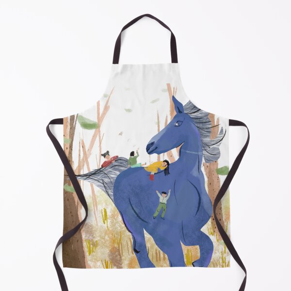 Item preview, Speedy horse designed and sold by Nafisa Hutchins.