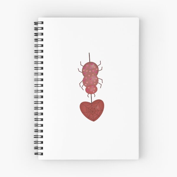 Item preview, Hearts spider  designed and sold by Ellengsart.