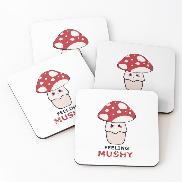 Item preview, Feeling Mushy designed and sold by VampCandyDesign.