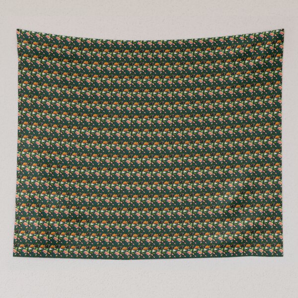 Item preview, Realistic Flowers Print Graphic designed and sold by MotionWaves.