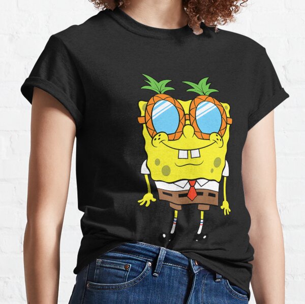 Nickelodeon, Tops, Aqua Blue Spongebob Jersey