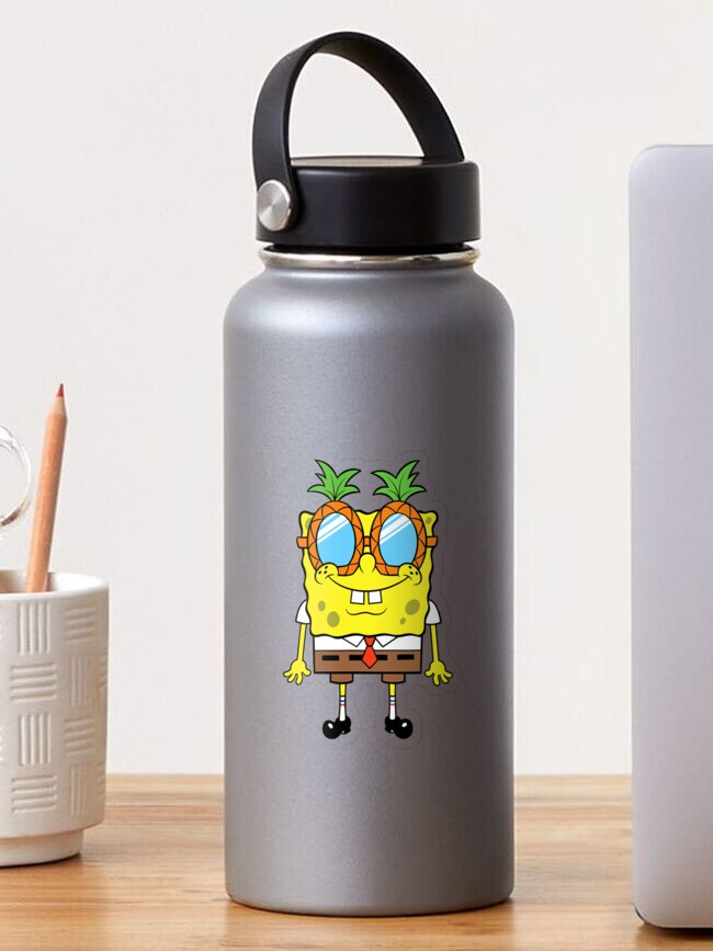 Nickelodeon™ SpongeBob SquarePants™ Water Bottle - Black