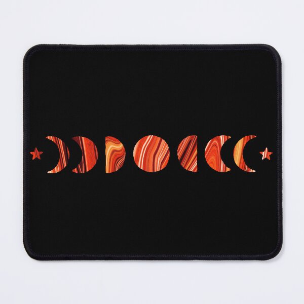 Item preview, Moon Phases Red Banded designed and sold by Lil-Bit-Batty.