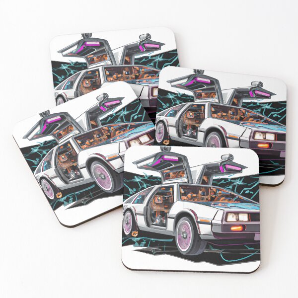 Item preview, Iconic Movie Car, Poster Print - DMC-12, BACK FUTURE designed and sold by pixelatedworld.