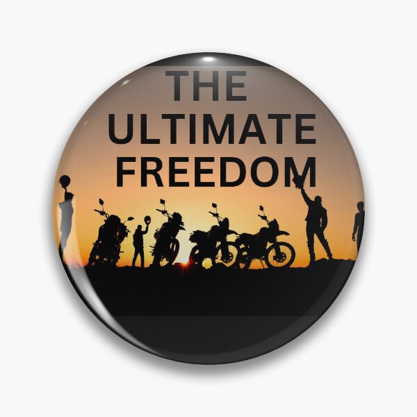 Item preview, The ultimate freedom with many riders designed and sold by Linda La Guardia.