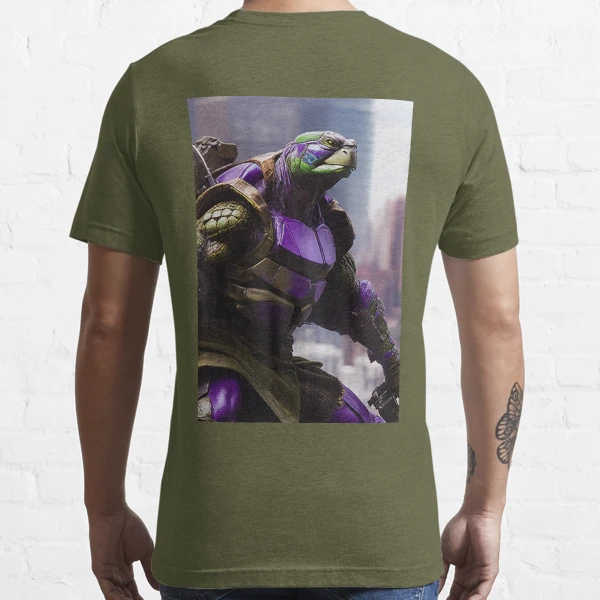 Donatello, Teenage mutant ninja turtles  Essential T-Shirt for Sale by  Zig-toZag