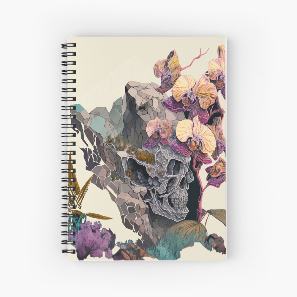 Item preview, Spiral Notebook designed and sold by rixelart.