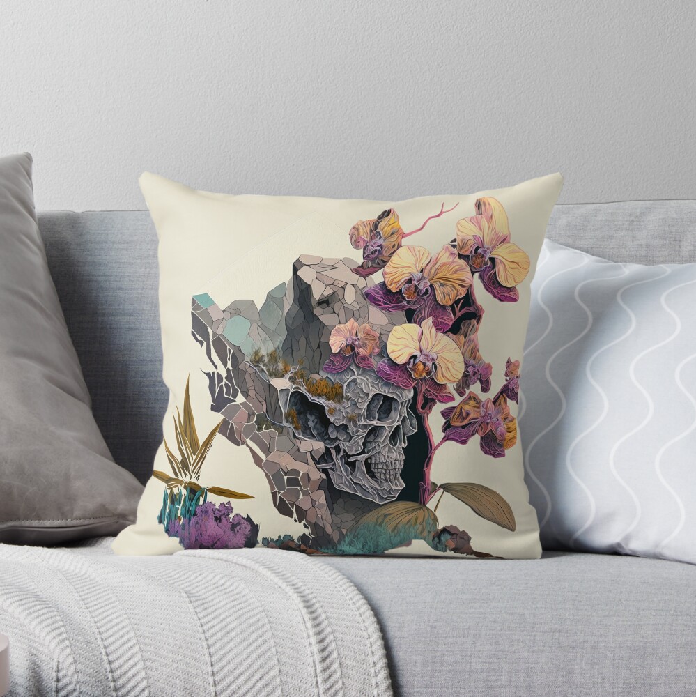 Item preview, Throw Pillow designed and sold by rixelart.