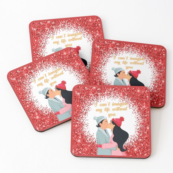 Item preview, Love quote - I can't imagine my life without you designed and sold by aywchen.