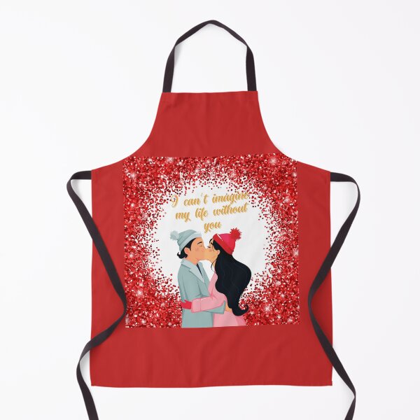 Item preview, Love quote - I can't imagine my life without you designed and sold by aywchen.