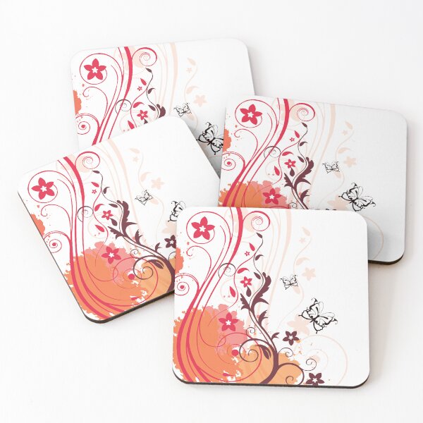 Item preview, Abstract flower pattern designed and sold by FunArt4You.