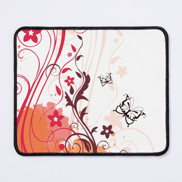 Item preview, Abstract flower pattern designed and sold by FunArt4You.