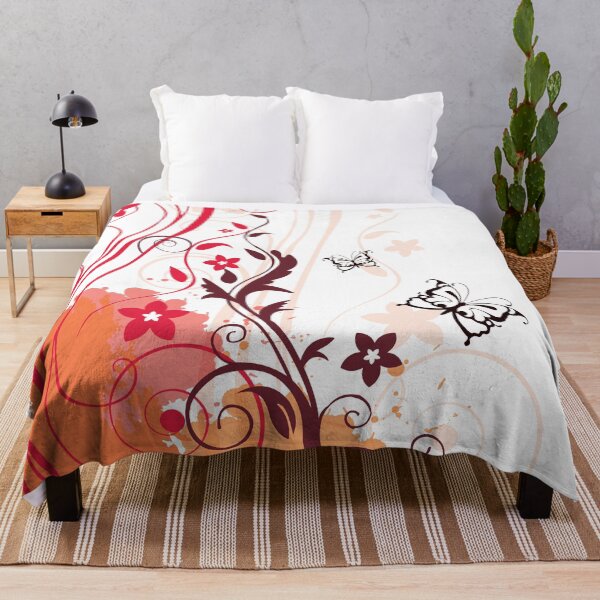 Item preview, Abstract flower pattern designed and sold by FunArt4You.
