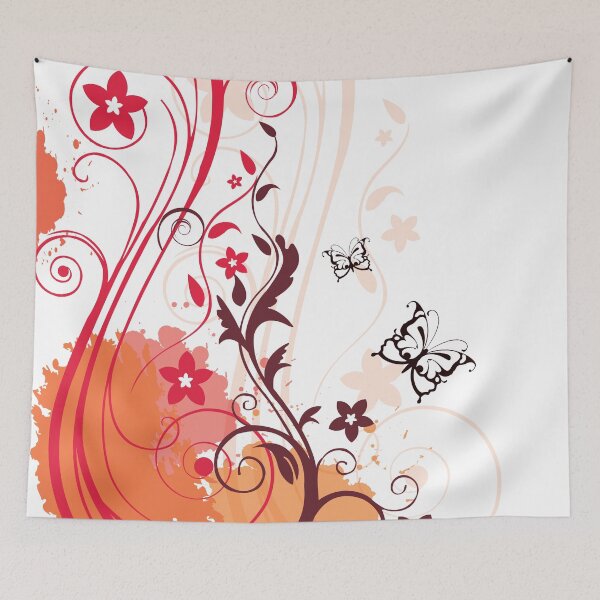 Artikelvorschau, Abstract flower pattern entworfen und verkauft von FunArt4You.