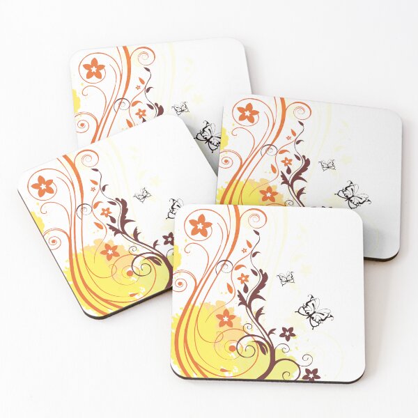 Item preview, Abstract flower pattern designed and sold by FunArt4You.