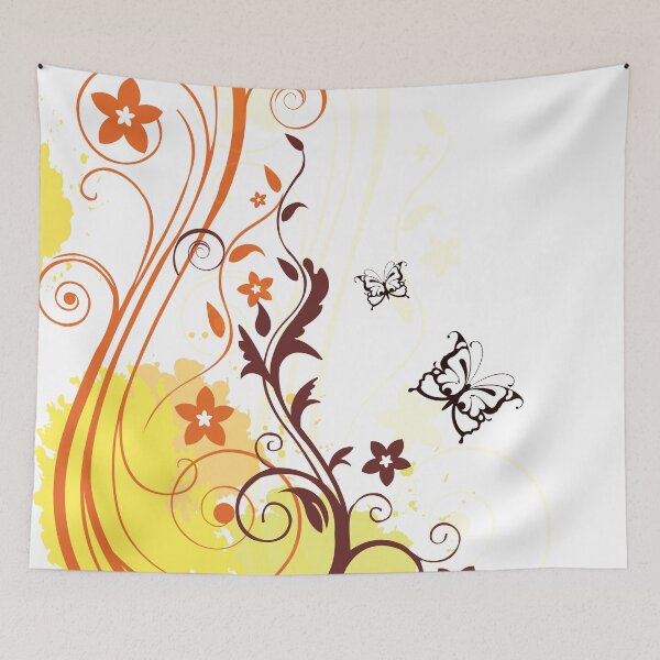 Artikelvorschau, Abstract flower pattern entworfen und verkauft von FunArt4You.