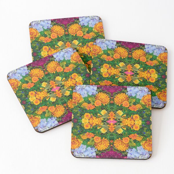 Item preview, Anaheim Park Flowers - Pattern designed and sold by SanArtcisco.