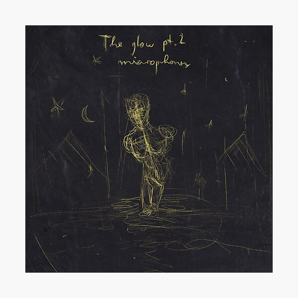 "The Microphones The Glow, Pt. 2 Art" Photographic Print for Sale by