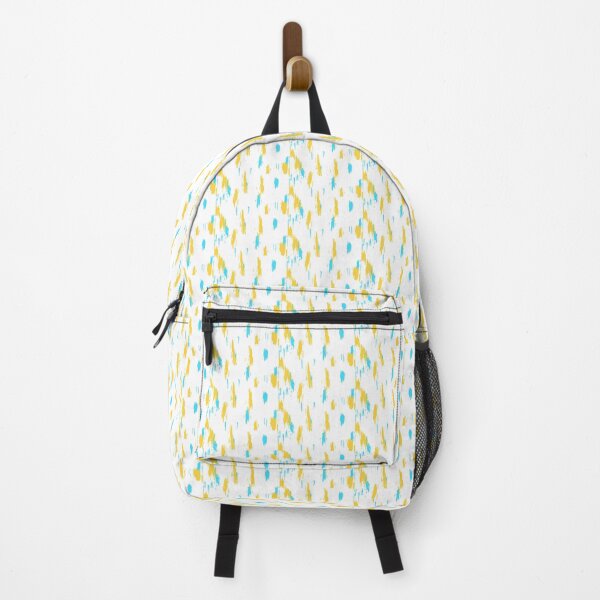 Item preview, Splash Gold and Light Blue designed and sold by shakespeare1212.