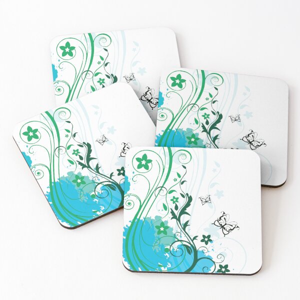 Item preview, Abstract flower pattern designed and sold by FunArt4You.