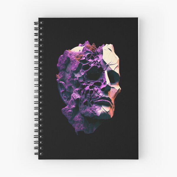 Item preview, Peaceful Skull designed and sold by Rixel Studio.