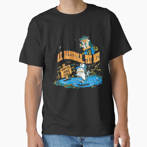 Item preview, BASSHOLE TEE   designed and sold by shanapresset.