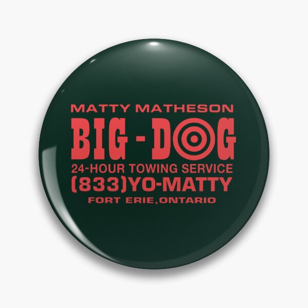 Item preview, BIG DOG TOWING JUMBO   designed and sold by shanapresset.
